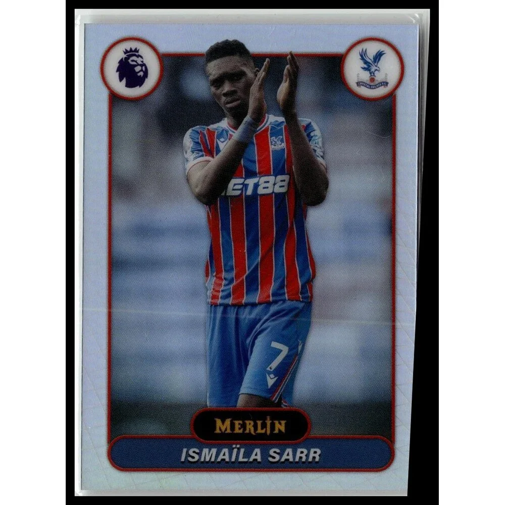 2026 Merlin Premier League #75 Ismaïla Sarr Refractor Crystal Palace
